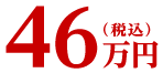 46万円(税込)